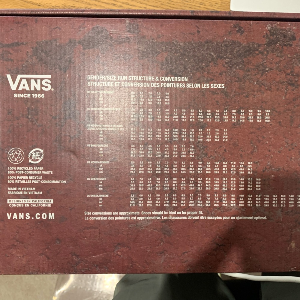 NWT Vans Half Cab x NJ Skateshop Men’s Size 10.5 🧱🧱🧱🧱🧱🧱🧱🧱🧱🧱🧱 - Picture 7 of 9
